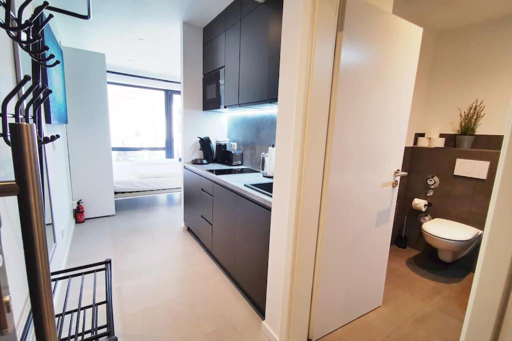 Hh 03 By Rockchair - Superhost Status - Modernes Apartment Mit Sonnigem Balkon & Premium Boxspringbetten In Winterhude - Hamburg Top Geheimtipp Eksteriør billede